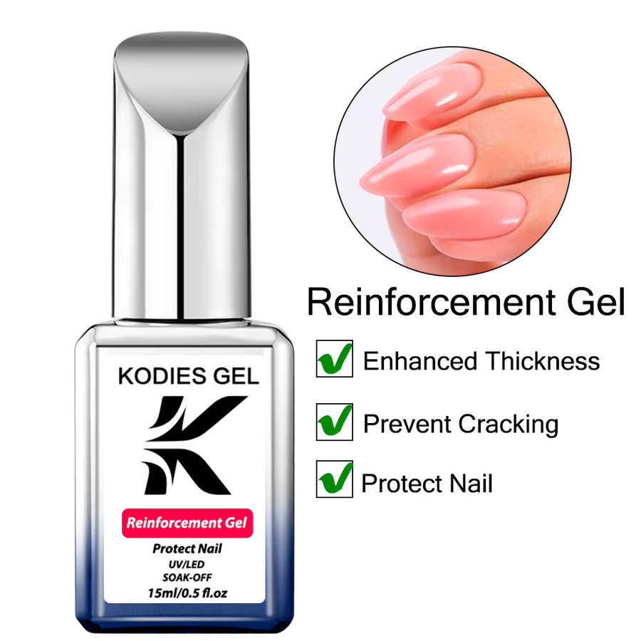 Kodies Gel Nagellack, 15 ml, glänzend - Bild 4