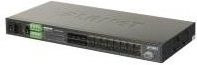 PLANET MGSW-24160F Managed Switch L4, 8 x 1000Base-T und 16 x 1000Base-X, Schwarz, Rackmontierbar - Bild 1