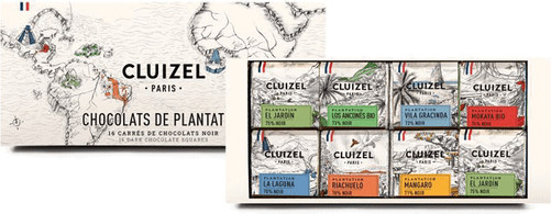 Cluizel Chocolats de Plantation No. 16 Pralinen 80 g - Bild 1
