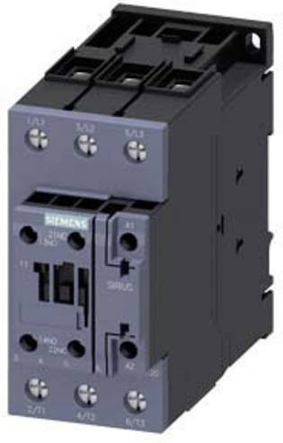 Siemens Schütz 3RT2038-1AR60 in Grau mit 3 Schließern für 690 V/AC - Bild 1