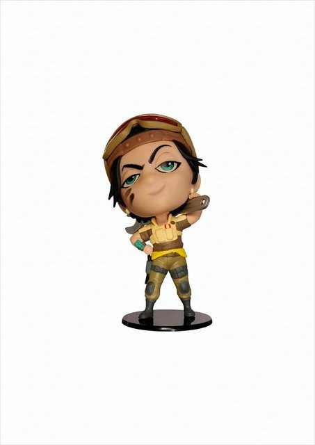Ubisoft Six Collection 5 - Gridlock Vinyl Figure 10cm - Bild 1