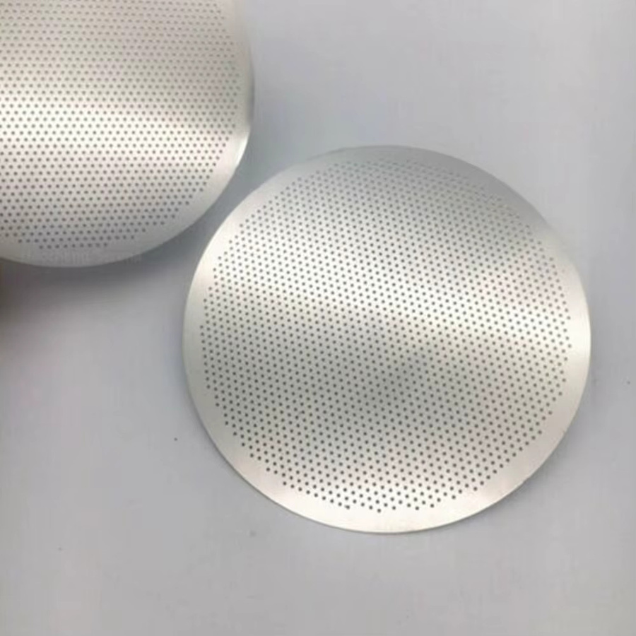2er-Set wiederverwendbare Kaffeefilter aus Edelstahl mit feinem Mesh für Aeropress Kaffeemaschinen, Silber/Grau - Bild 4