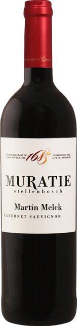 Muratie Martin Melck Cabernet Sauvignon Rotwein, Stellenbosch, Südafrika, 2020, trocken, 0,75 l - Bild 1