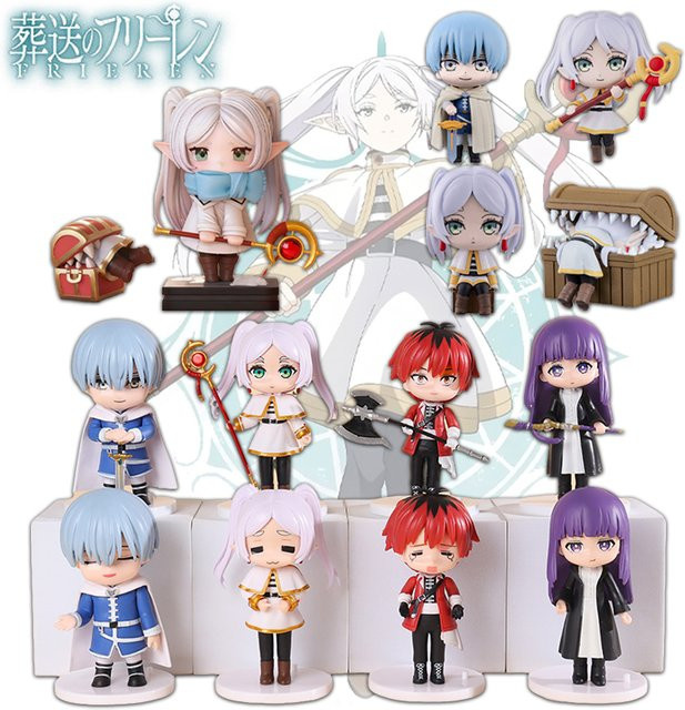 Bandai Frieren: Beyond Journey's End Actionfiguren, 4-8 Stück - Bild 1