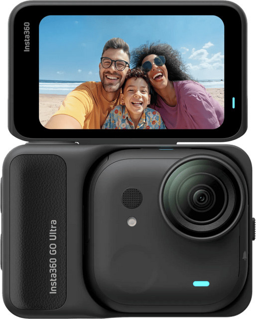 Insta360 GO Ultra Creator Bundle Action Camera in Schwarz - Bild 1