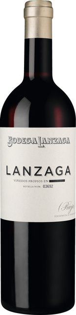 Lanzaga Rotwein Tempranillo Rioja 2021, trocken, 0,75 l - Bild 1