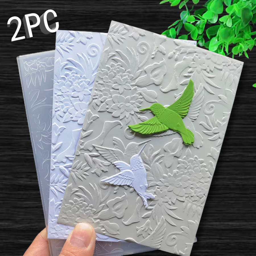 Dancer in the Flowers and Birds 3D-Reliefordner-Set mit Metallformen - Bild 6