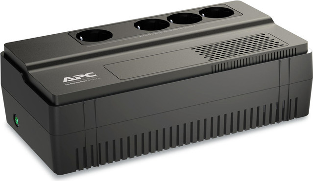 APC Easy UPS BV1000I-GR USV mit 1000 VA und 600 Watt in Schwarz - Bild 1