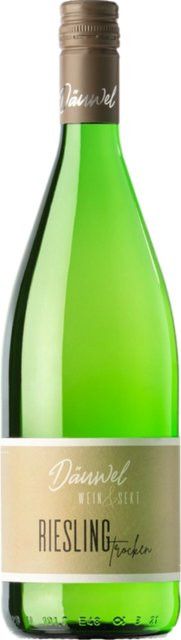 Däuwel Riesling Weißwein, Pfalz, 2025, halbtrocken, 1,0 l - Bild 1