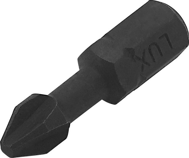 LUX-TOOLS Impact Bit Professional PH2 Schraubendreher-Bit in Schwarz - Bild 1