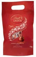 Lindt Lindor Schokokugeln Pralinen 1000 g - Bild 1