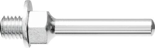 PFERD TOOLS Werkzeughalter für Marmorierkörper PFZY in Silber mit M8 Gewinde und 6 mm Schaft-Durchmesser - Bild 1