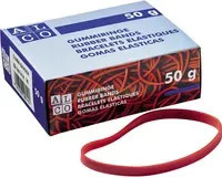 ALCO Gummiband in Rot - Bild 1