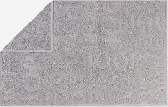 Badematte JOOP! STUDIO REPEAT in Platin, B/B: 50 x 80 cm - Bild 1