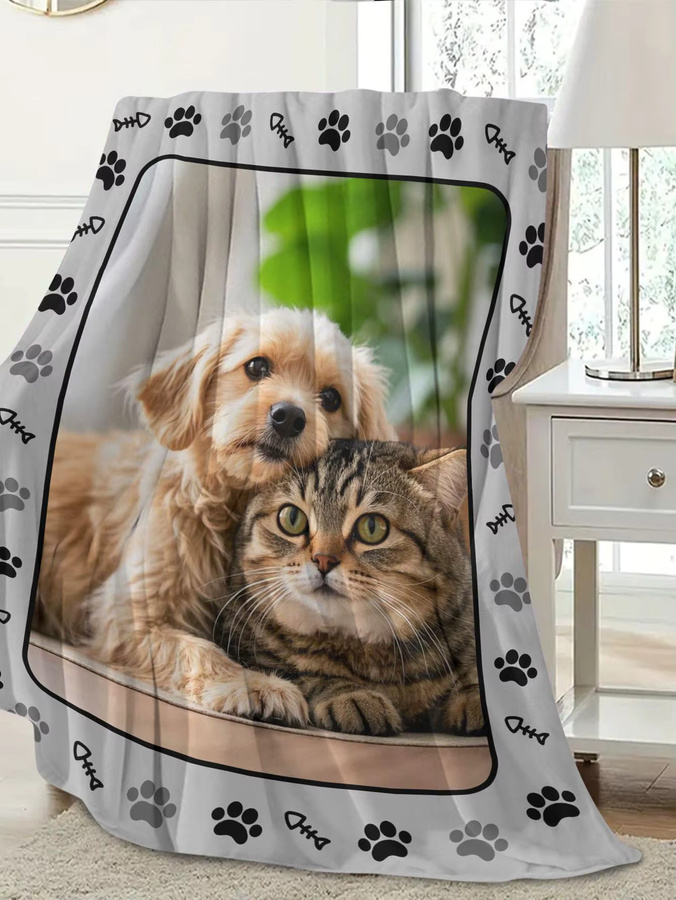 Personalisierte Fotodecke von SRH als individuelles Geschenk für Mütter - Bild 3