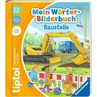 Ravensburger tiptoi Mein Wörter-Bilderbuch Baustelle Lernbuch für Kinder ab 3 Jahren - Bild 1