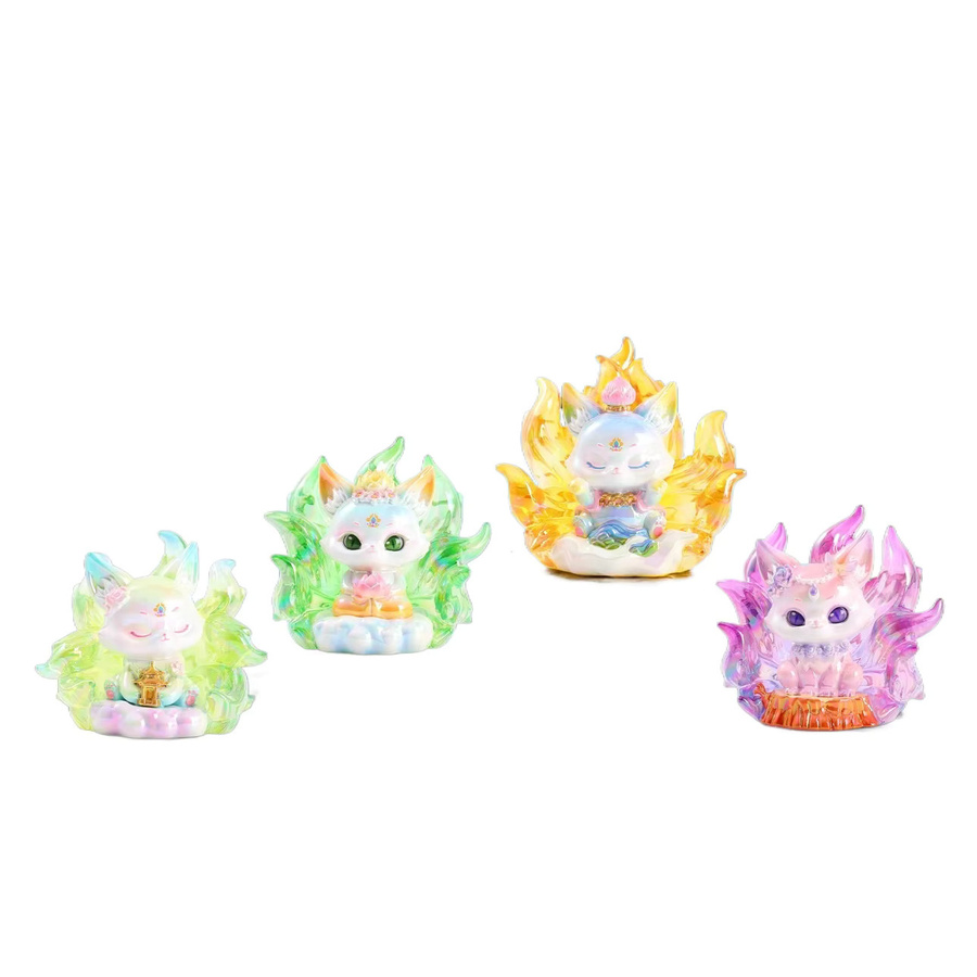 Potdemiel Der neun Schwänzige Fuchs, Mystery Box, Fantasy - Bild 3