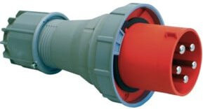 PCE CEE-Stecker 63 A 5p 6h in Rot - Bild 1