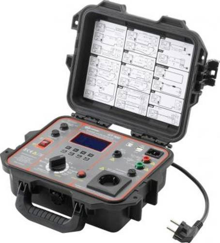 Beha-Amprobe GT-900-D FTT KIT Gerätetester-Set in Schwarz mit Automatiktestfunktion - Bild 1