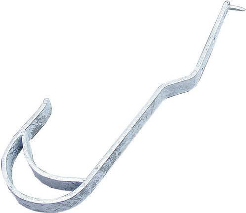 Krause Dachhaken für Ziegel und Pfannen aus Stahl in Braun und Silber - Bild 1