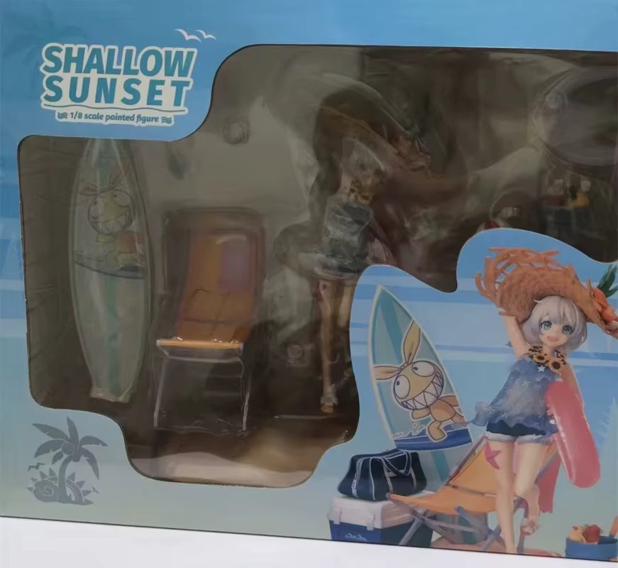APEX-TOYS Honkai Impact 3 Theresa Apocalypse Sunset and Sand Bar Ver, Figurenspielzeugmodell, Maßstab 1:8 - Bild 3