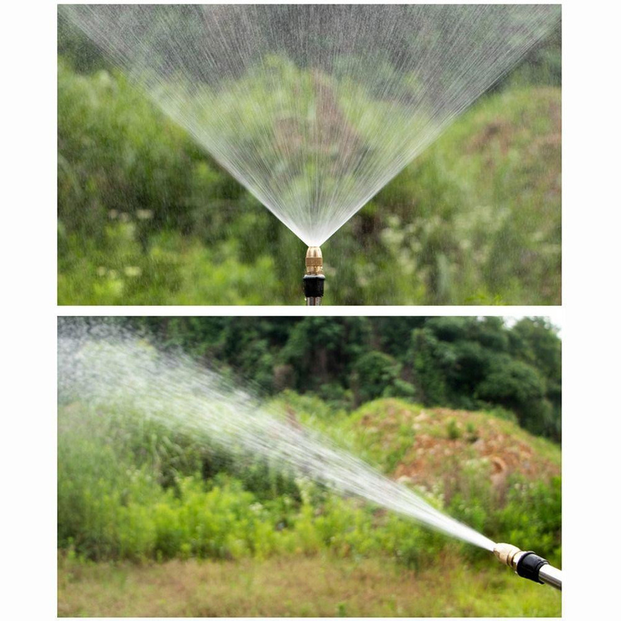 DC-HOME-4 Einstellbarer Sprinklerkopf aus Messing als Zerstäuberdüse und Nebeldüse für die Gartenbewässerung - Bild 2
