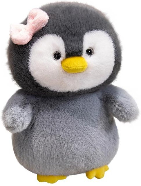 Binchi Fitness Pinguin Plüschtier, Grau, ab 14 Jahren - Bild 1