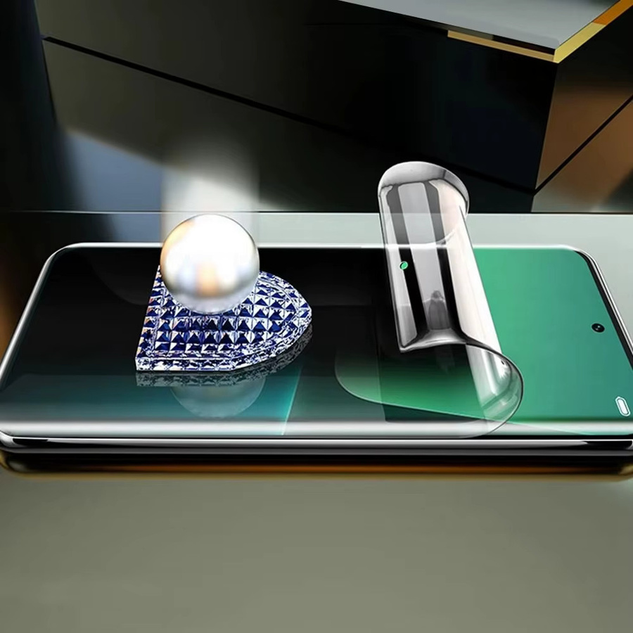 3 Stück Datenschutz Hydrogel Displayschutzfolie für Samsung Galaxy A02 A12 A22 A32 A52 A52S 5G in Transparent - Bild 3