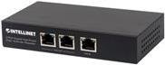 Intellinet 2-Port Gigabit PoE+ Extender Repeater in Schwarz mit 1 GBit/s und IEEE 802.3af/at Unterstützung - Bild 2