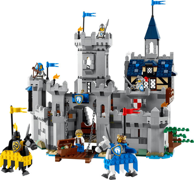 LEGO Creator 3-in-1 Ritterburg im Mittelalter Bauset ab 9 Jahren - Bild 1