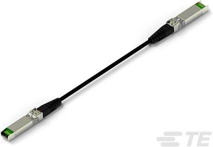 TE Connectivity Ethernet/LAN Bag in Schwarz 2821222-2 - Bild 1