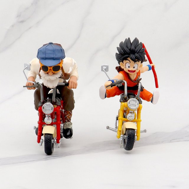 Bandai Dragon Ball Goku Motorrad, Modellbausatz, Statue, Spielzeug - Bild 1