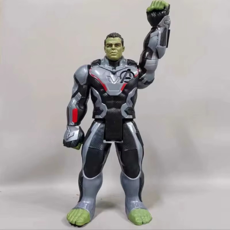 Hot Toys Marvel Hulk Captain America, Actionfigur, 12 Zoll, beweglich - Bild 1