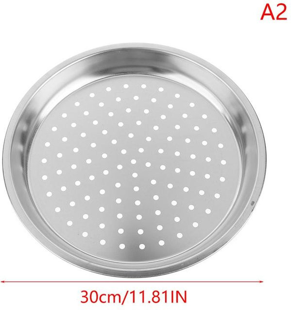 Share Life Edelstahl-Dampfgarer rund, Farbe: Silber, Durchmesser: 30 cm - Bild 1