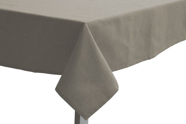Tischdecke PANAMA modern in Braun und Beige aus Polyester, Breite: 250 cm, Tiefe: 150 cm - Bild 1