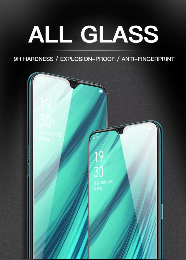 3er-Set gehärtetes Glas Displayschutz für Xiaomi Poco X5 X6 Pro X3 X4 GT NFC 5G M5 M5S M4 M3 M2 in Transparent - Bild 2