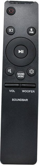 Samsung Ersatzfernbedienung für Soundbar AH59-02767A in Schwarz - Bild 1
