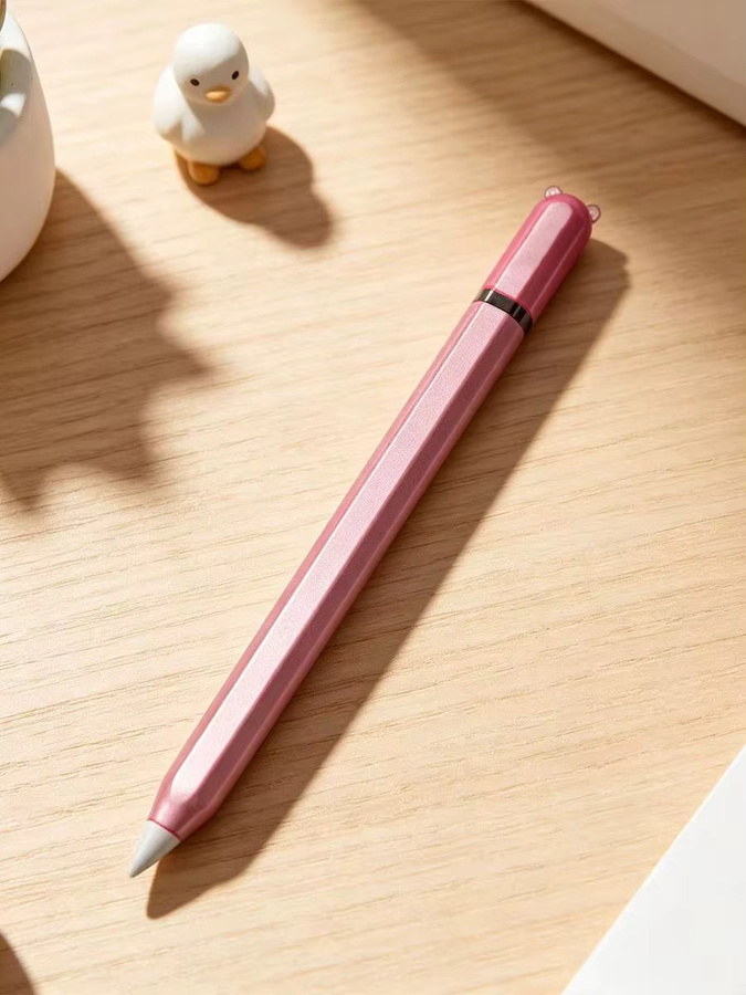Transparentes Silikon-Stiftetui im Cartoon-Design für Apple Pencil 2 und Pencil Pro als schützende Hülle - Bild 4