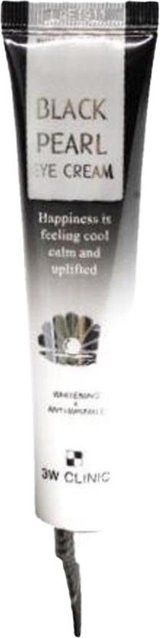 3W CLINIC Black Pearl Augencreme, 40 ml, Trockene Haut - Bild 1