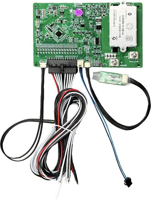 Super Soco Original Batterie-BMS-Board für TS/TC 17S 50A mit Bluetooth-App in Grün - Bild 1