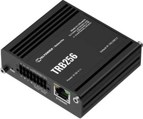Teltonika TRB256 LTE Gateway in Schwarz - Bild 1