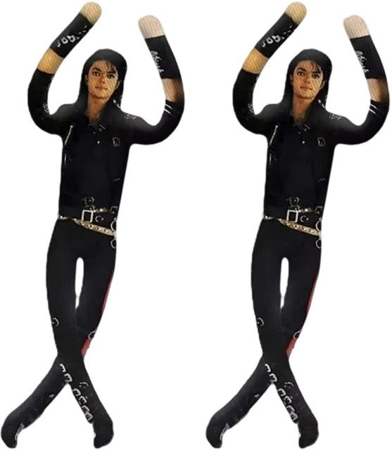 Yiran toy Michael Jackson Actionfigur, Plüschtier, ab 14 Jahren - Bild 1