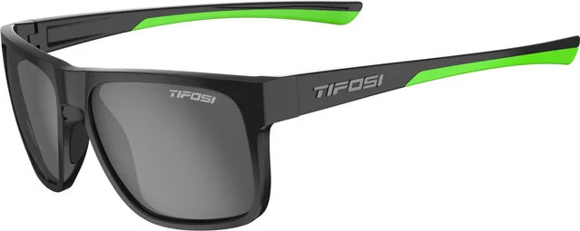 Tifosi Swick Sonnenbrille, Unisex, Vollrand, Square, Black, TR90, polarisiert - Bild 1