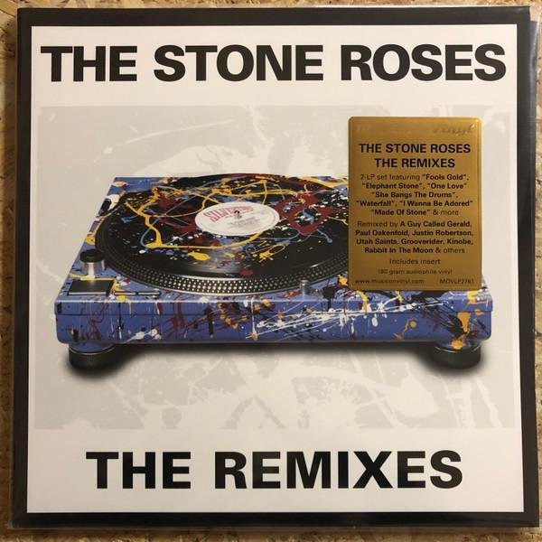 Stone Roses - The Remixes LP Schallplatte von Silvertone Records, Rock, Schwarz - Bild 1
