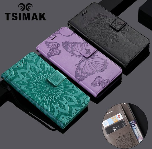 Leder-Handyhülle als Flip Wallet für Xiaomi Redmi Note 12 12S 12C und Poco C65 X6 F6 M6 Pro in Gold - Bild 1
