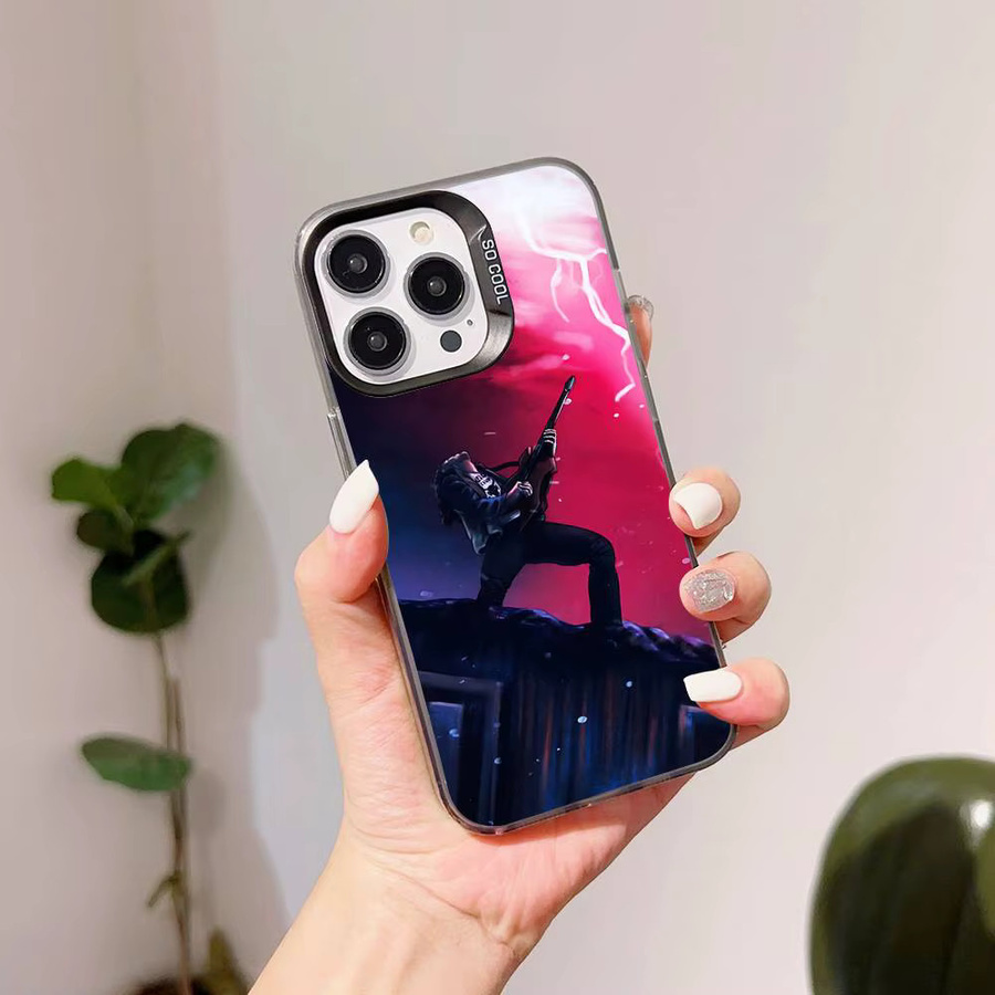 Handyhülle Cute-E-eddie-munson S für Apple iPhone 11 12 13 14 15 16 17 Pro Max Plus Mini XR XS in Multicolour - Bild 6