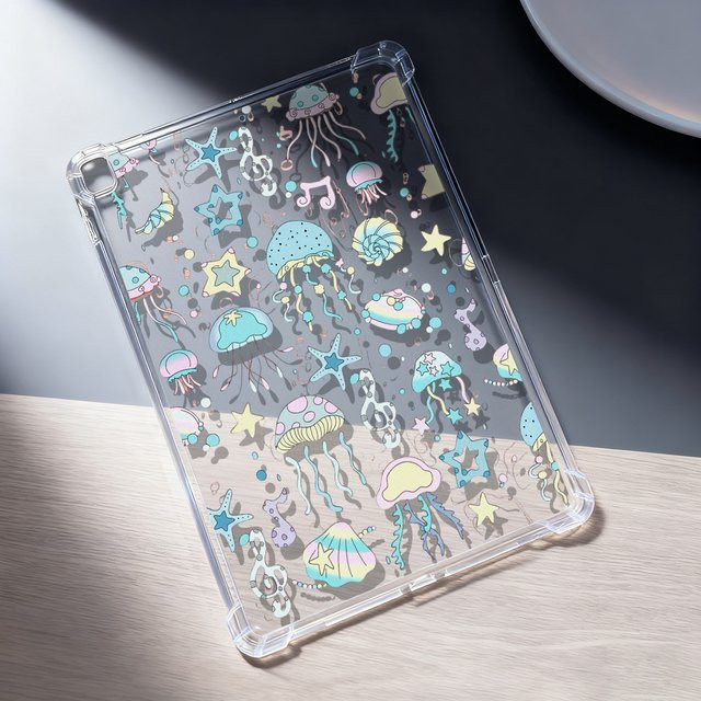 Transparente Silikon-Hülle für Apple iPad Modelle in verschiedenen Generationen - Bild 1
