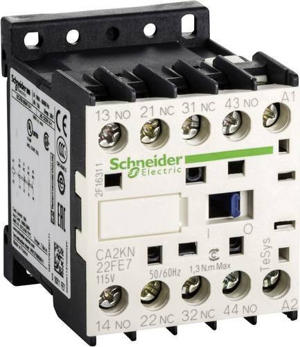 Schneider Electric CA2KN22FE7 Hilfsschütz in Weiß - Bild 1