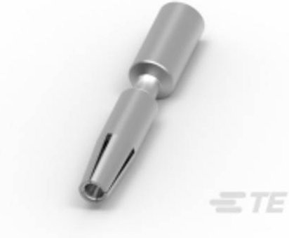 TE Connectivity 293475-2 Beutel aus Messing in Silber - Bild 1