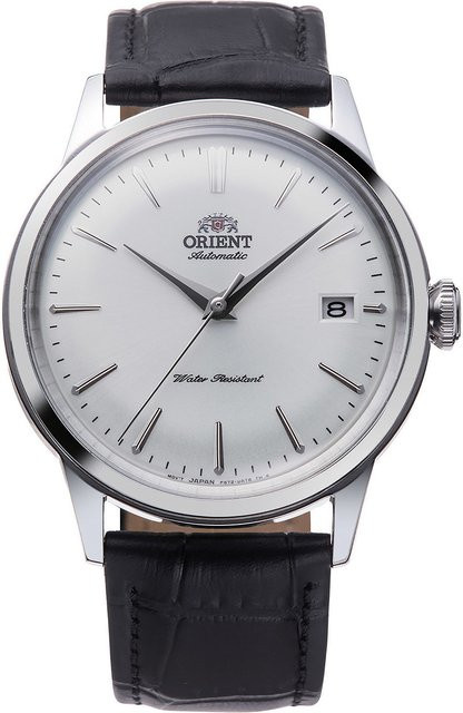 Orient Armbanduhr Automatik, Edelstahl, Leder, 38 mm, Herren - Bild 1